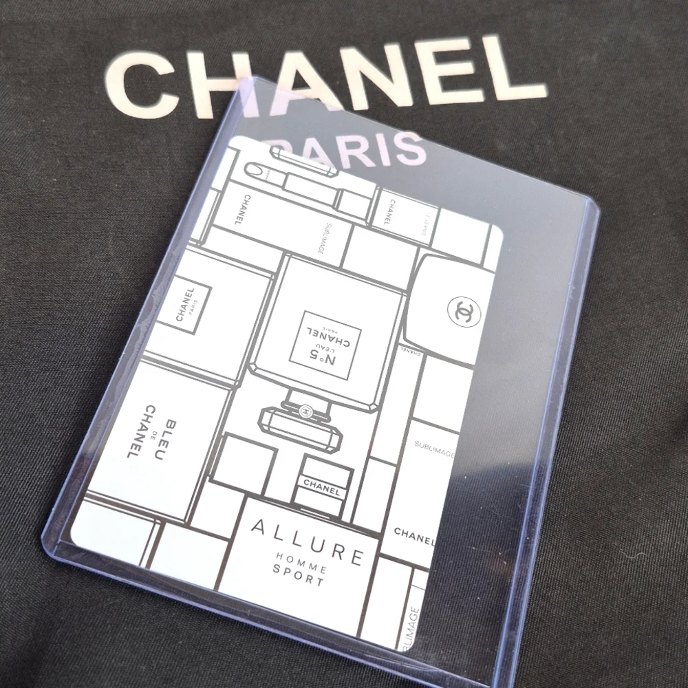 CHANEL authentic black